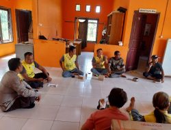 Bhabinkamtibmas Polsek Lamandau Gencarkan Pencegahan Karhutla