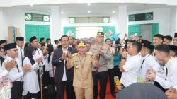 Kapolda Kalteng Ajak Mahasiswa Baru UIN Palangka Raya Bangun Karakter dan Syukuri Perjuangan