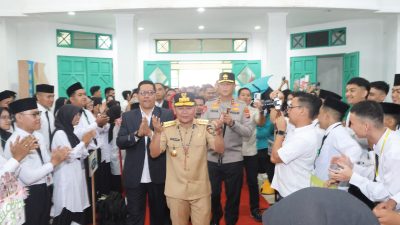 Kapolda Kalteng Ajak Mahasiswa Baru UIN Palangka Raya Bangun Karakter dan Syukuri Perjuangan