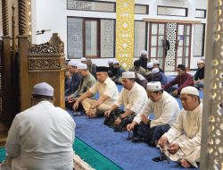 Masjid Natabel Jannah Gelar Syukuran Sambut Jabatan Baru Pendiri sebagai Wakapolri