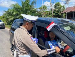 Sosialisasikan Keselamatan Berlalulintas Kepada Masyarakat Dengan Menggunakan Media Brosur