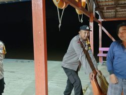 Jaga Kamtibmas, Polsek Tewang Sangalang Garing dan Pulau Malan Gencarkan Patroli Malam.