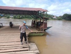 Debit air DAS Katingan Dalam Kondisi Normal.