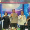 Talk Show di TVRI, Ditbinmas Polda Kalteng Imbau Masyarakat Setop Karhutla