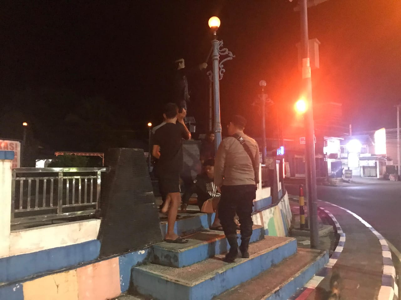 Stop Kejahatan Oleh Remaja, Polsek Teweh Tengah Sosialisasikan Masalah Kenakalan Remaja