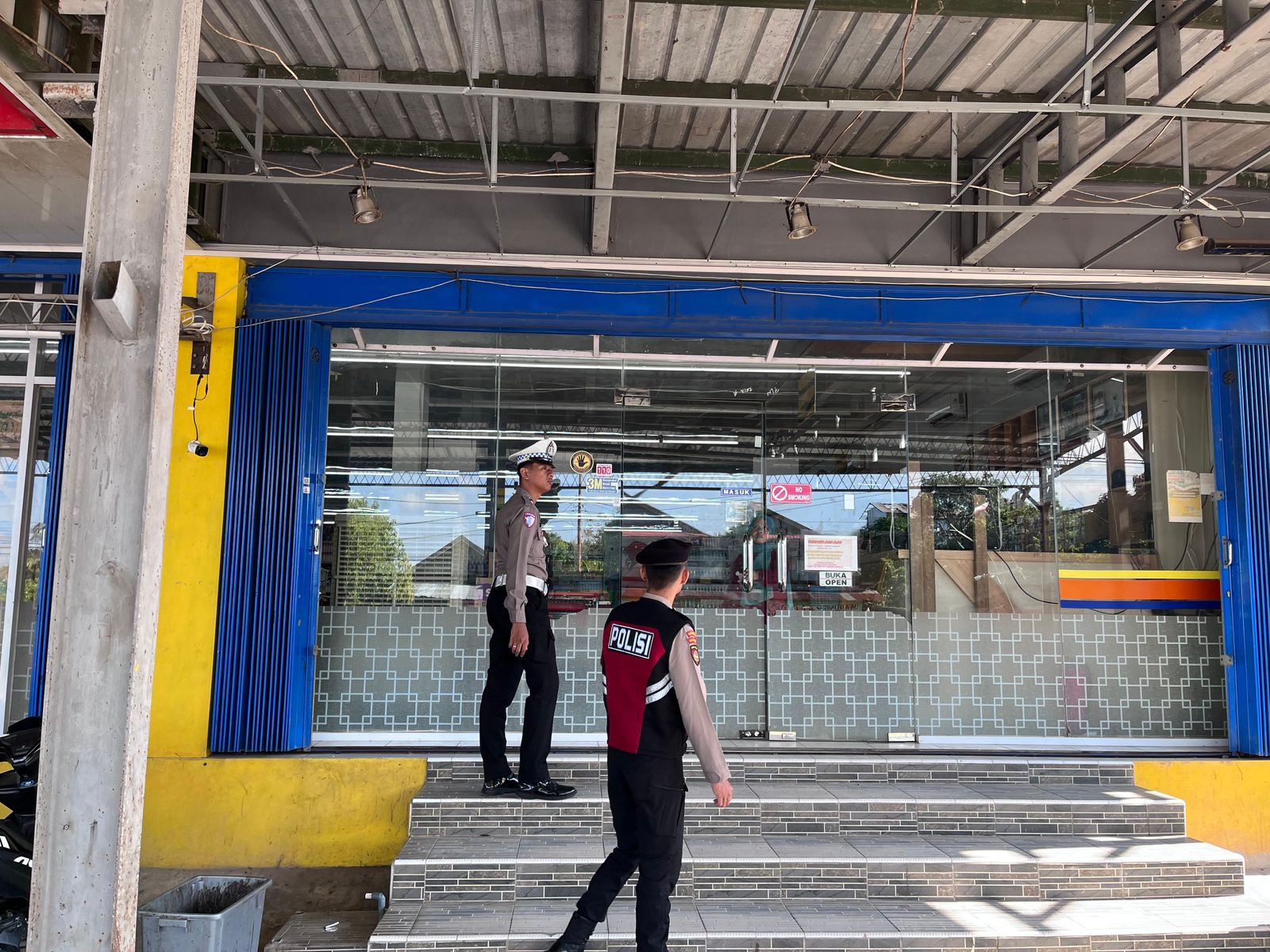 Polres Lamandau Laksanakan KRYD Mencegah Potensi Gangguan Kamtibmas