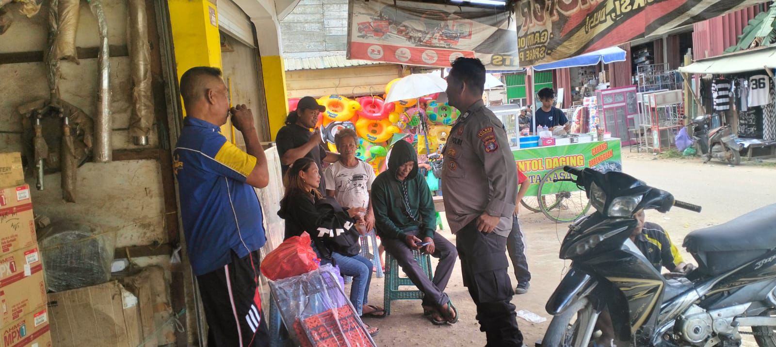 Patroli Dialogis, Upaya Polsek Katingan Tengah Ciptoan Kamtibmas