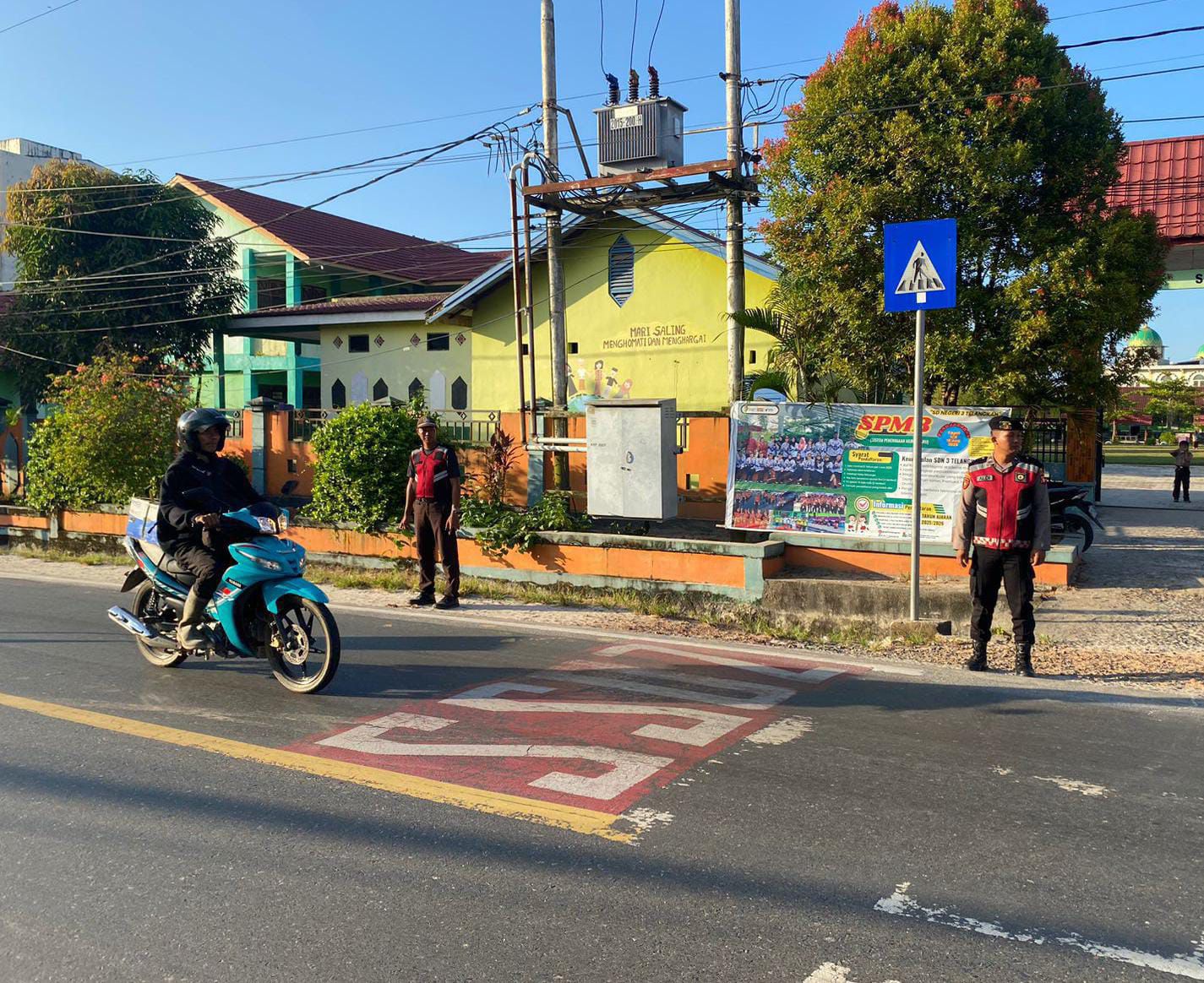 Antisipasi Kemacetan Dan Kecelakaan Di Pagi Hari