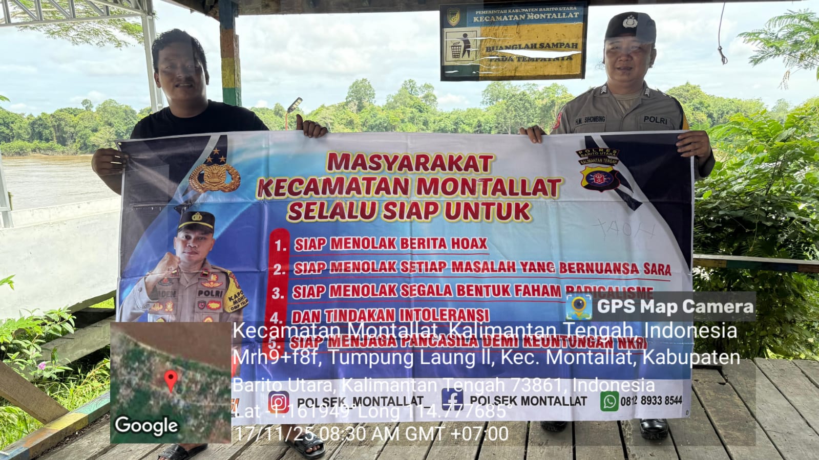 Polsek Montallat Gelar Sosialisasi Bahaya Hoax untuk Meningkatkan Literasi Informasi Masyarakat