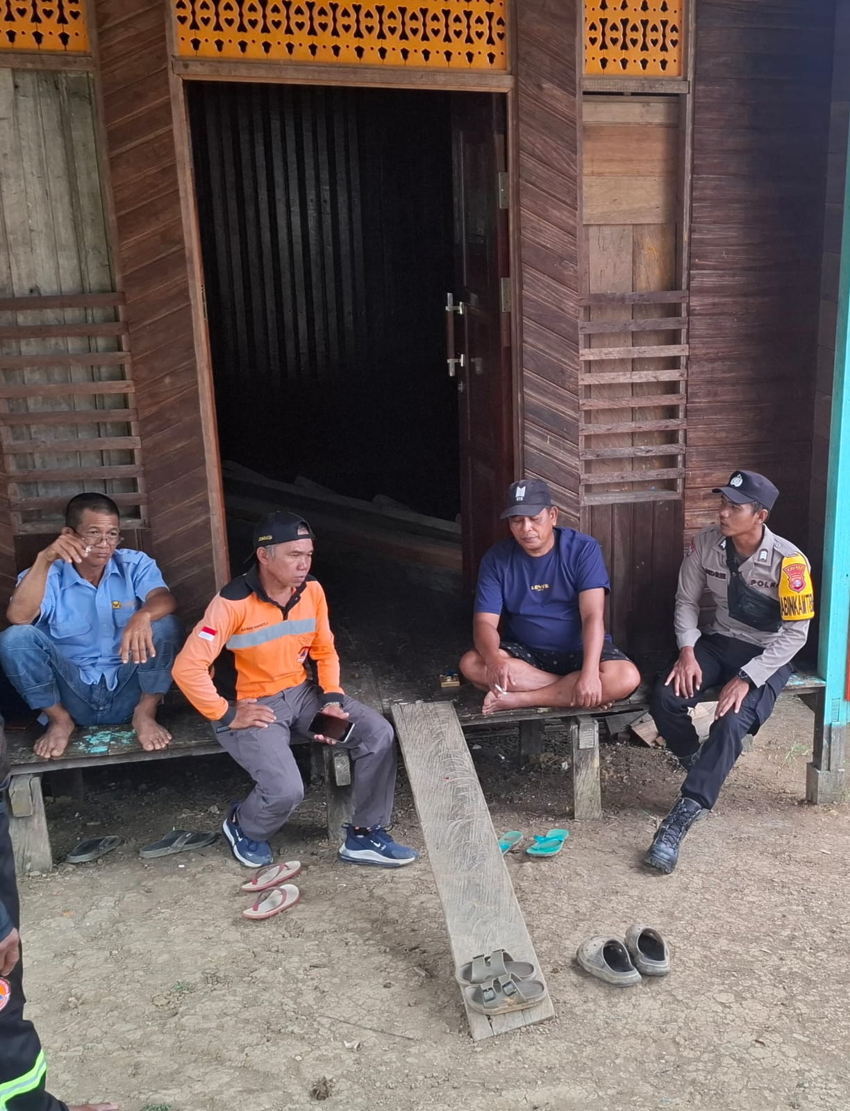 Polsek Gunung Purei Gelar Minggu Kasih, Pererat Kedekatan dan Kemitraan dengan Masyarakat