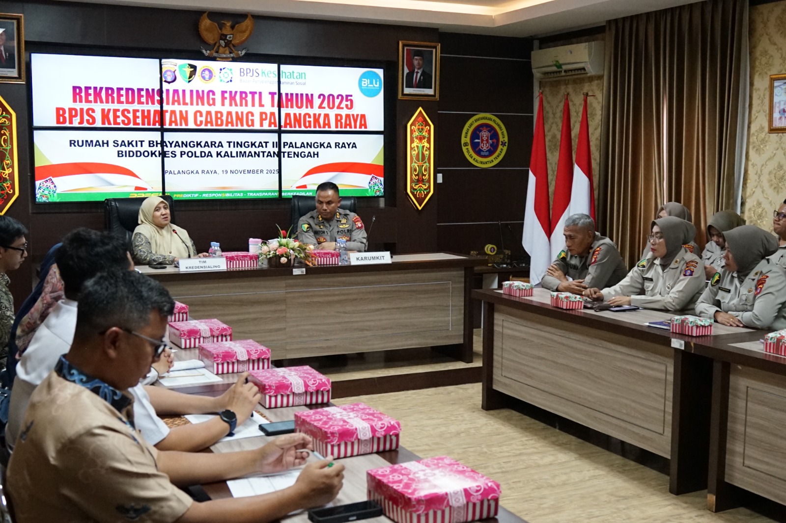 Rumkit Bhayangkara Jalani Rekredensialing BPJS Kesehatan, Wujudkan Komitmen Peningkatan Layanan