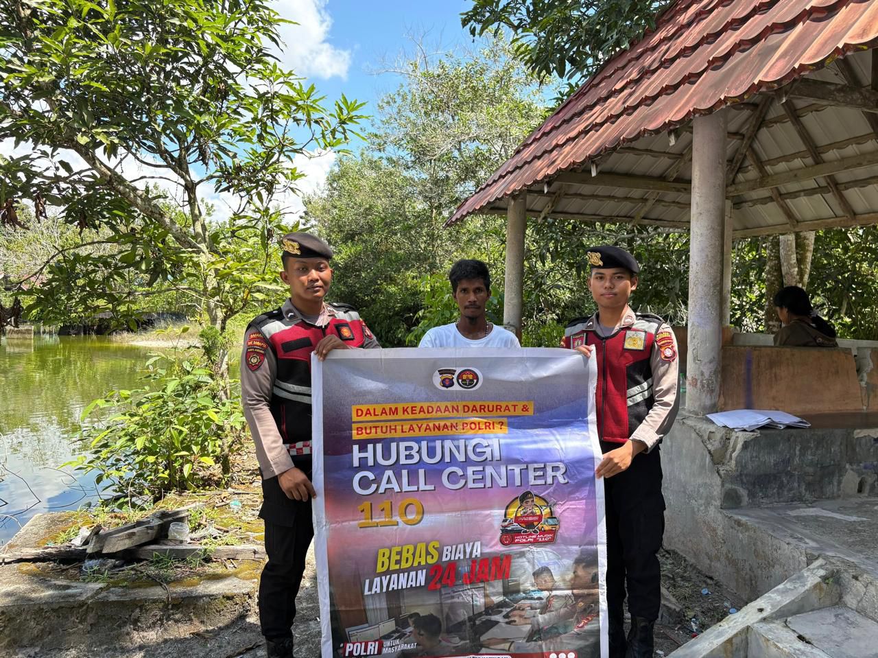 Sosialisasi Call Center 110: Meningkatkan Kesadaran Masyarakat akan Keamanan