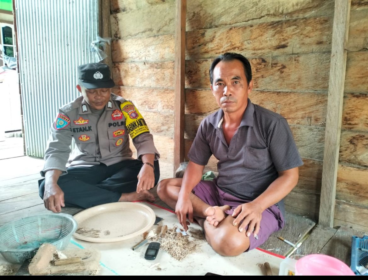 Patroli Dialogis, Upaya Polsek Katingan Tengah Ciptoan Kamtibmas