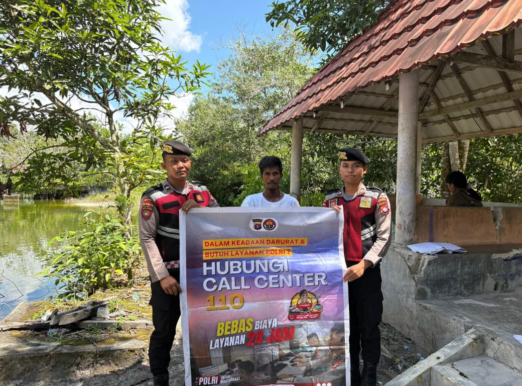 Sosialisasi Call Center 110: Meningkatkan Kesadaran Masyarakat akan Keamanan