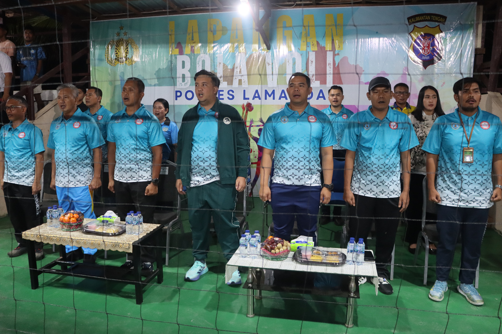 Bupati Cup 2025 Resmi Dibuka, Polres Lamandau Menjadi Tuan Rumah Lomba Voli