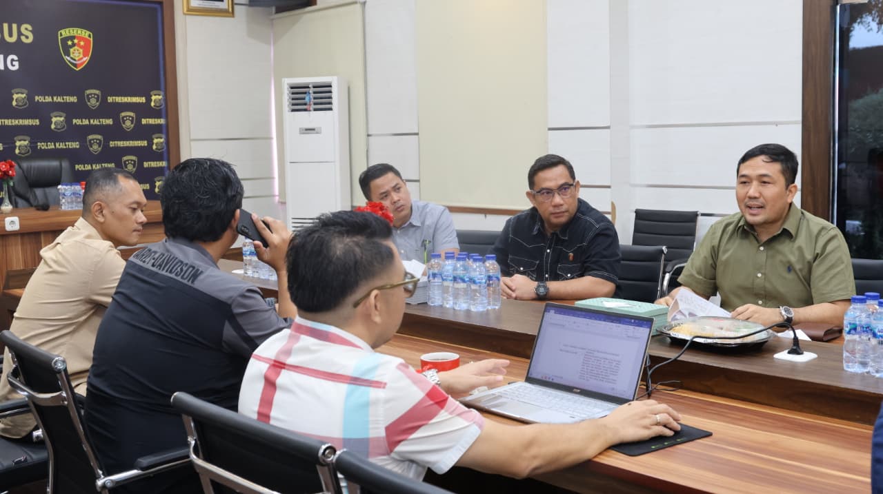 Polda Kalteng Gelar Diskusi Santai Bersama Akademisi Hukum, Bahas Putusan MK tentang UU Polri