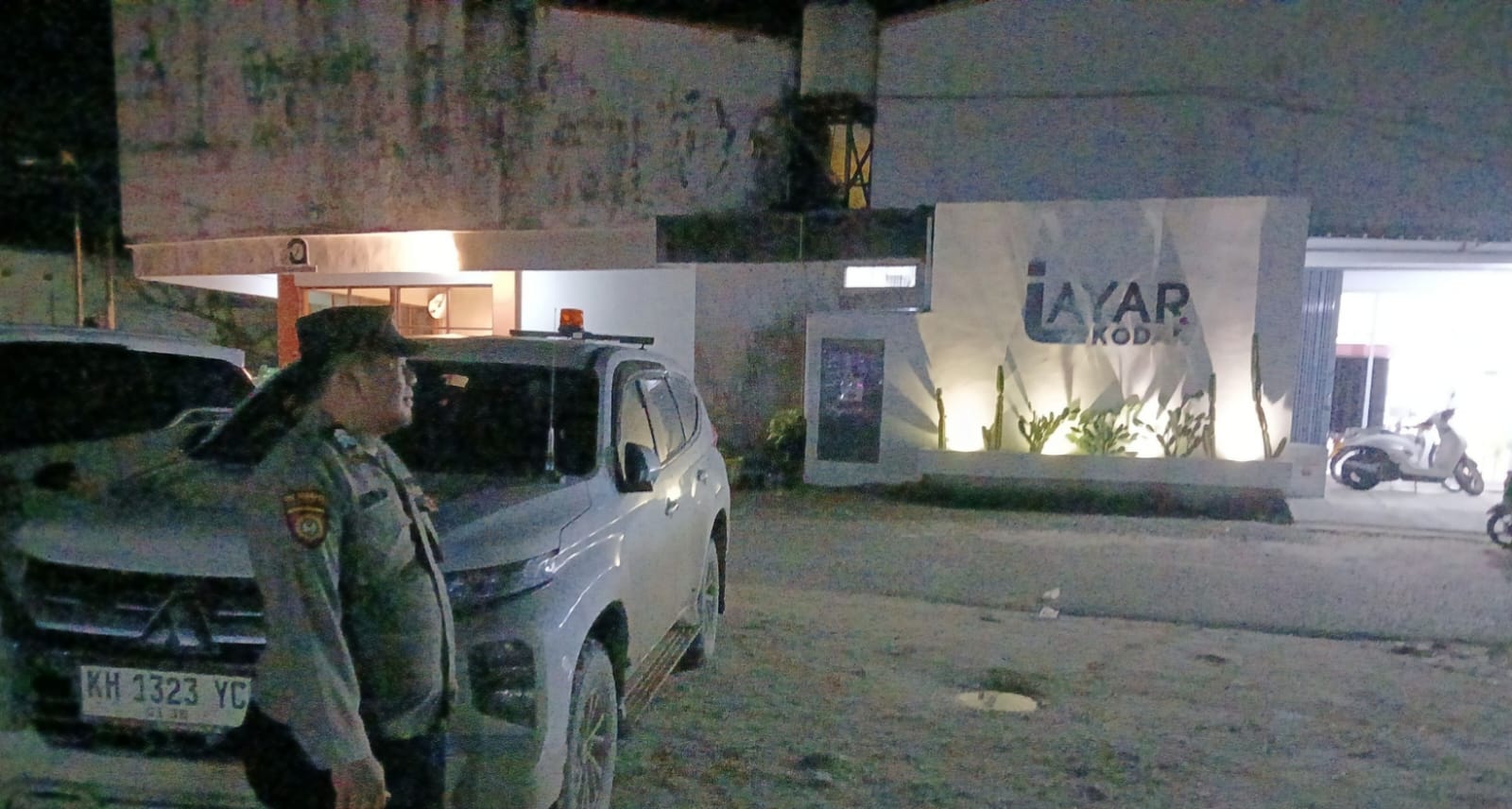 Antisipasi Tindak Kriminalitas, Polsek Teweh Tengah Laksanakan Patroli Malam