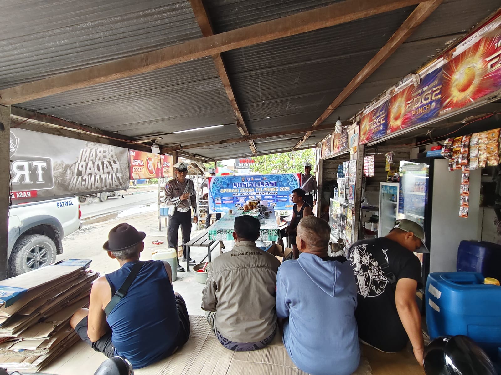 SOSIALISASI OPERASI ZEBRA TELABANG 2025