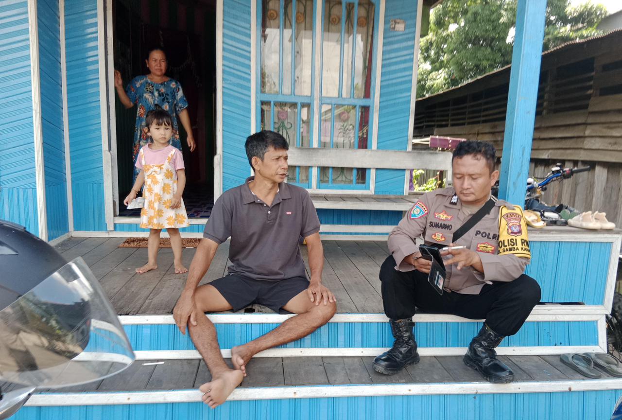 Patroli Dialogis, Upaya Polsek Katingan Tengah Ciptoan Kamtibmas