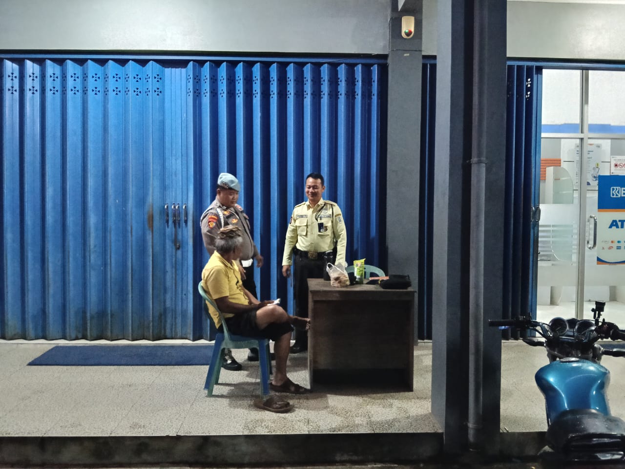 Polsek Bulik Patroli Obyek Vital dan Bank wilkum Polsek Bulik