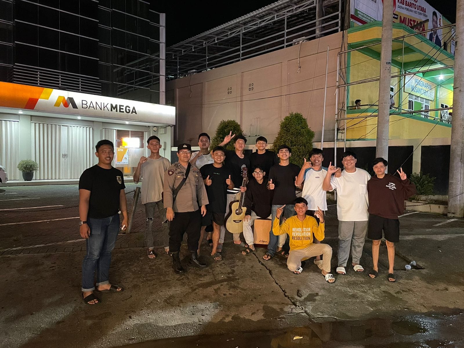 Stop Kejahatan Oleh Remaja, Polsek Teweh Tengah Sosialisasikan Masalah Kenakalan Remaja