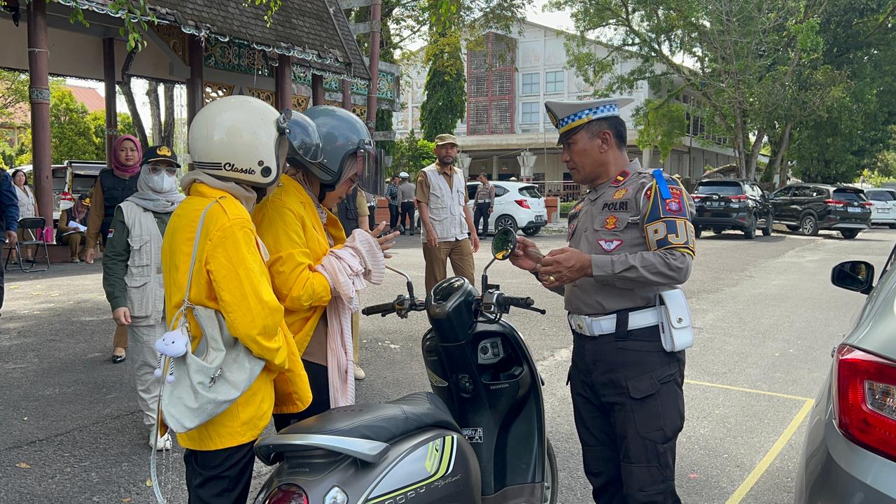 Gelar Razia Gabungan, Ops Zebra Telabang 2025 Kedepankan Pendekatan Humanis