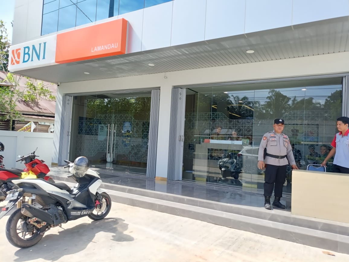 Piket Polsek Bulik Patroli ke Perbankan (ATM) diwilkum Polsek Bulik