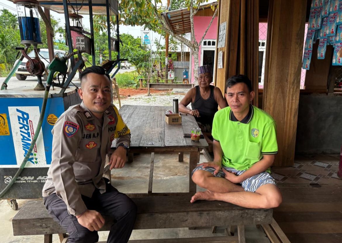 Polsek Katingan Tengah Imbau Masyarakat Tolak dan Laporkan Aksi Premanisme Berkedok Ormas