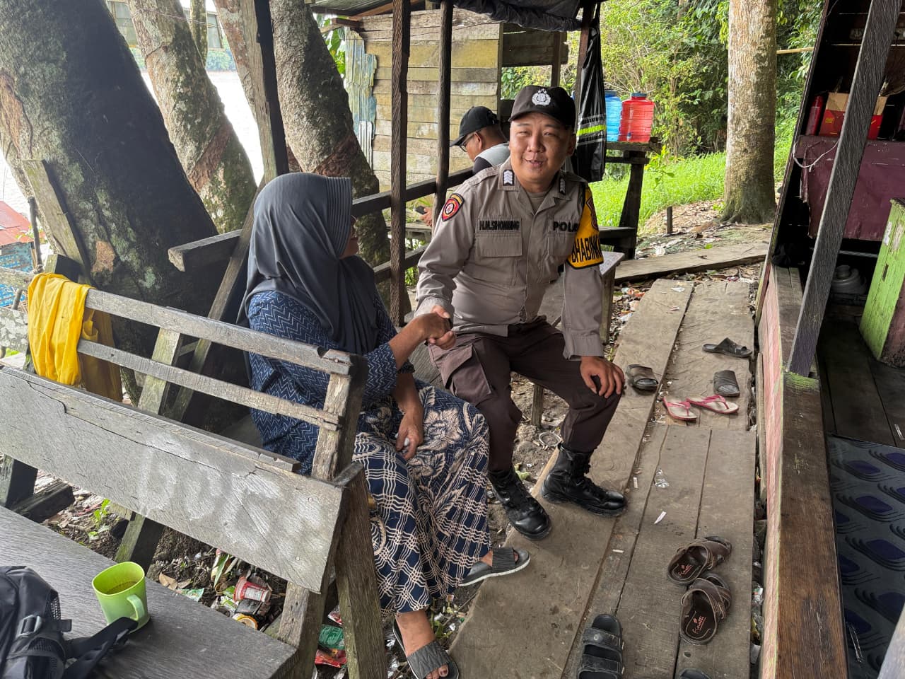 Polsek Montallat Perkuat Kedekatan Dengan Masyarakat Melalui Sambang DDS