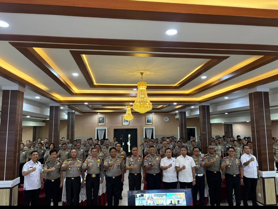 Rakernis Fungsi Binmas 2025, Wakapolda Kalteng: Binmas Ujung Tombak Polri Dalam Pembinaan Masyarakat Dan Dukung Program Asta Cita