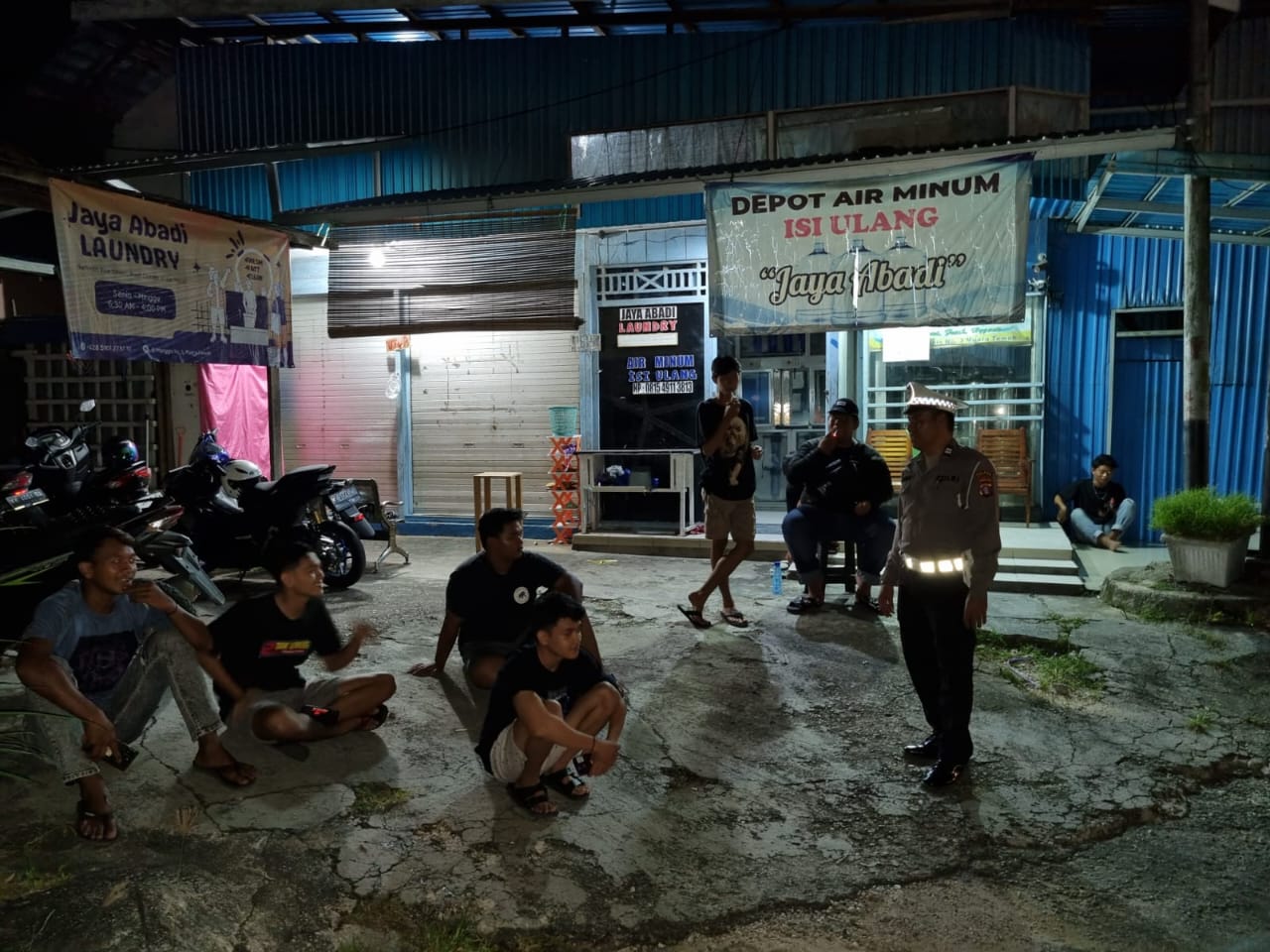 Hindari Terjadinya Aktivitas Remaja Yang Merugikan, Polsek Teweh Tengah Sosialisasikan Masalah Kenakalan Remaja Kepada Masyarakat