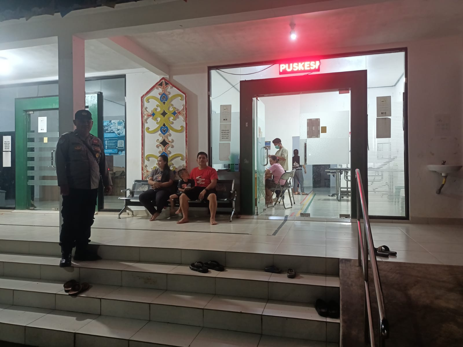 Upaya Preventif untuk Cegah Gangguan Kamtibmas Polsek Marikit Patroli Malam