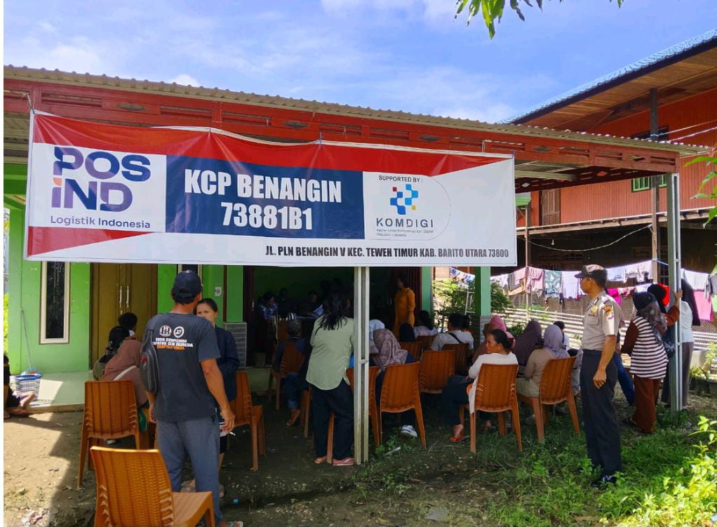 Polsek Teweh Timur Kawal Penyaluran BLT Kesra 2025 untuk 352 KK di Kecamatan Teweh Timur