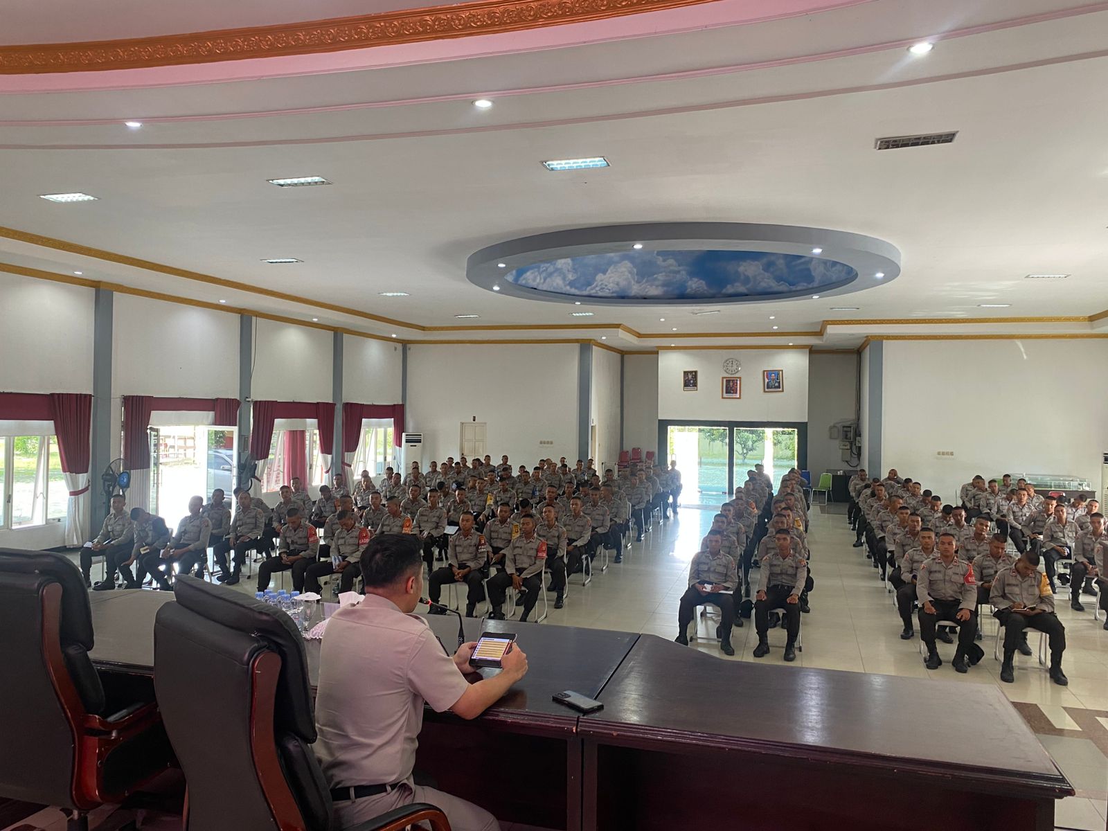 Dukung Pembentukan SDM Unggul, Rumkit Bhayangkara Berikan Pembekalan kepada Siswa Diktuk Bintara Polri TA 2025