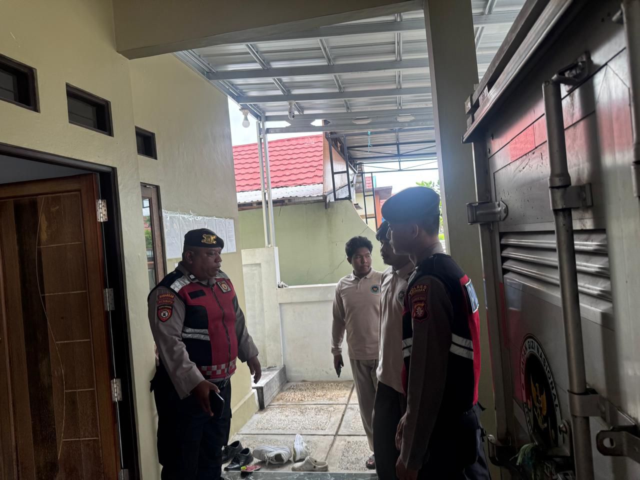Mendukung Program SPPG, Sat Samapta Polres Katingan Lakukan Pengawasan