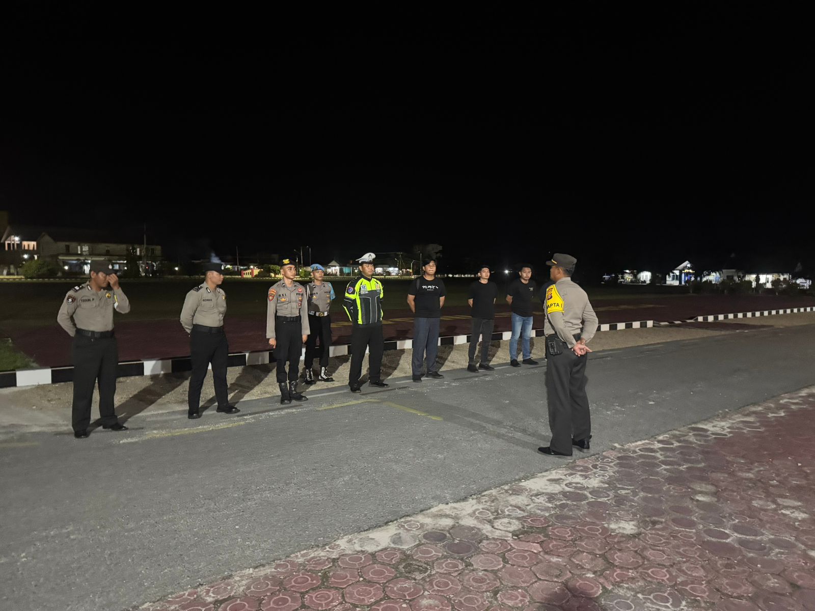 Sat Samapta Polres Katingan Laksanakan Apel Piket Fungsi dan Pengecekan Ruang Tahanan