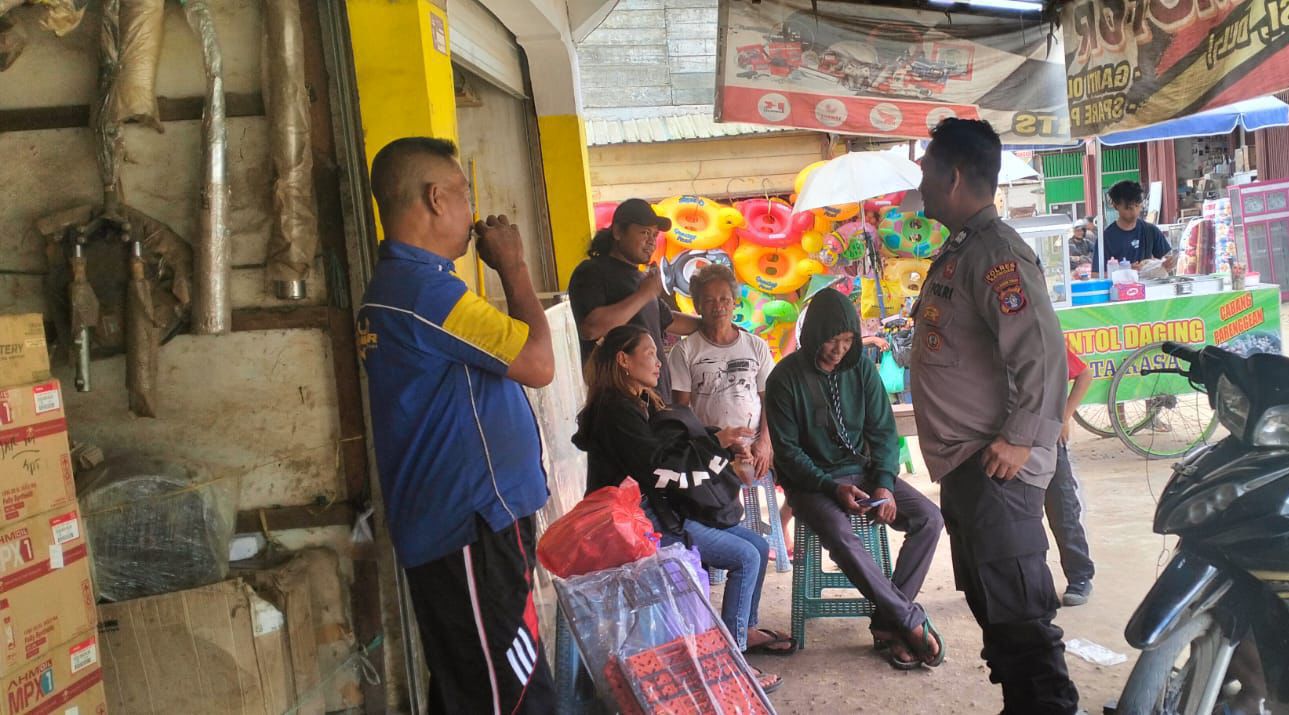 Patroli Dialogis, Upaya Polsek Katingan Tengah Ciptoan Kamtibmas