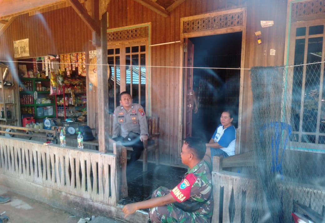 Patroli Dialogis, Upaya Polsek Katingan Tengah Ciptoan Kamtibmas