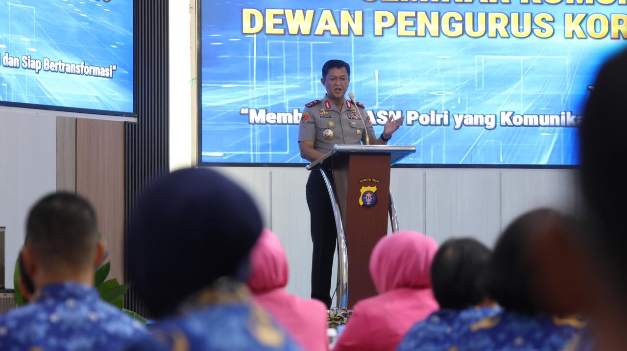 Mantapkan Semangat Pengabdian, ASN Rumkit Bhayangkara Ikuti Syukuran Peringatan HUT Korpri Ke-54 di Mapolda Kalteng