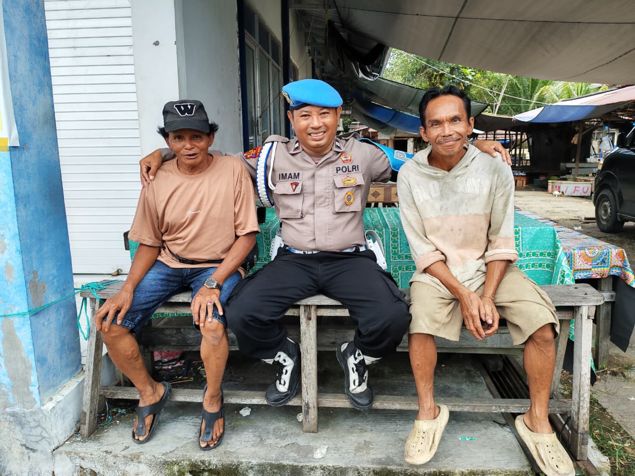 Polsek Montallat Perkuat Kedekatan Dengan Masyarakat Melalui Sambang DDS