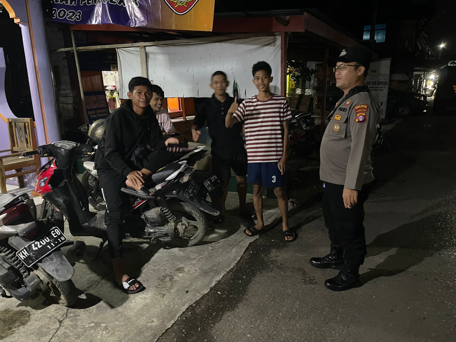 Antisipasi Kenakalan Remaja, Polsek Teweh Tengah Sosialisasikan Masalah Kenakalan Remaja