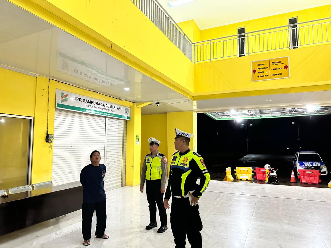 Patroli lantas dalam memberikan rasa aman dan nyaman pada masyarakat