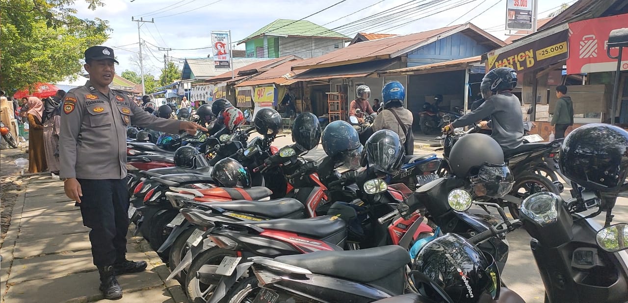 Ciptakan Situasi Kamtibmas Yang Kondusif Di Wilayah Hukum Teweh Tengah, Polsek Teweh Tengah Laksanakan Patroli Kamtibmas