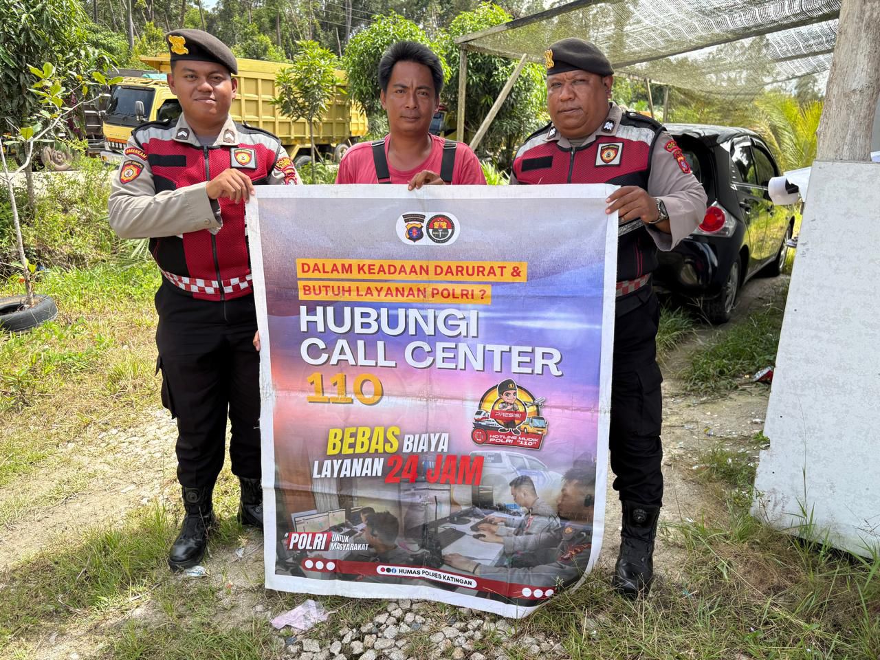 Sosialisasi Call Center 110: Meningkatkan Kesadaran Masyarakat akan Keamanan