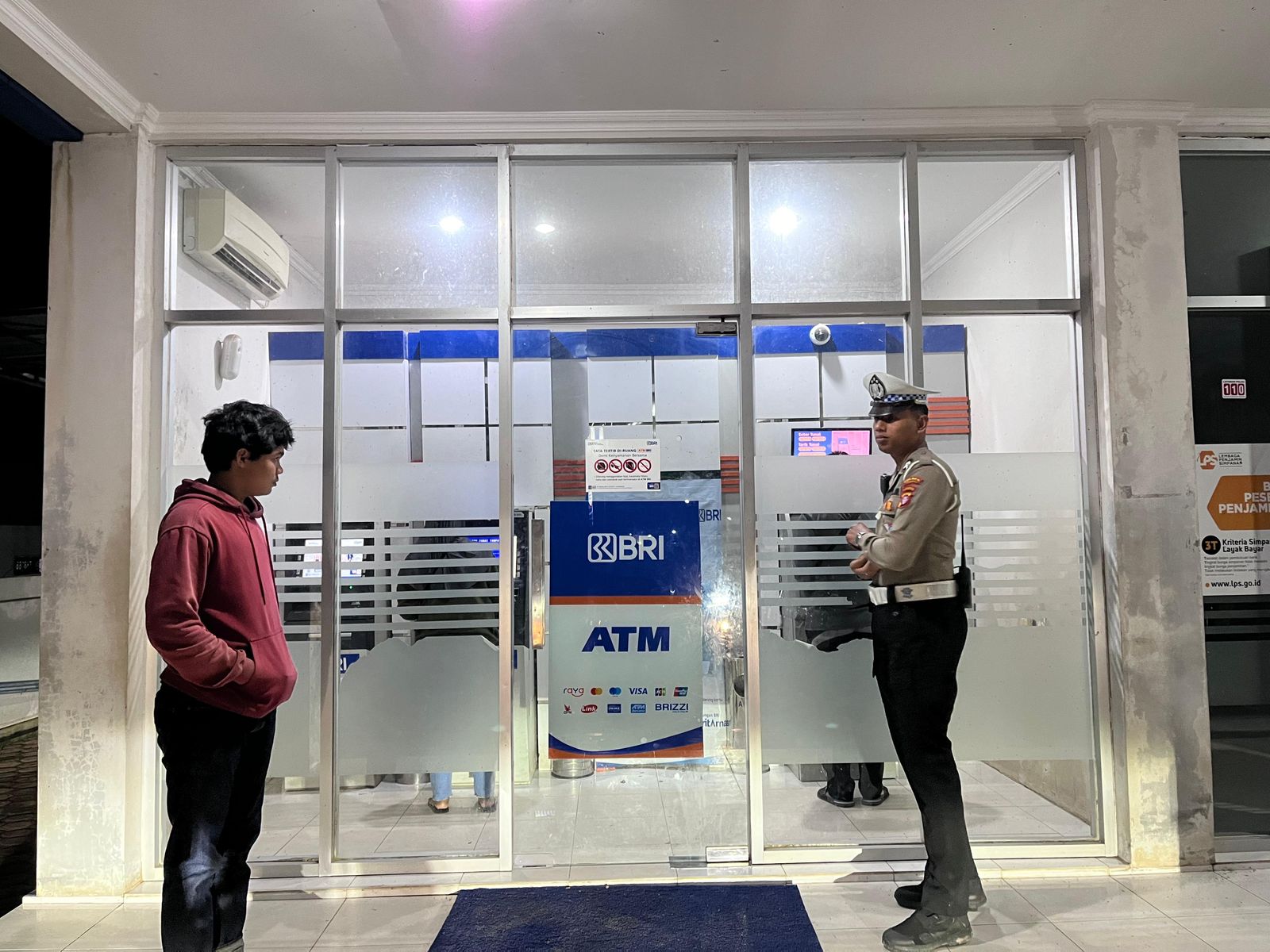 Sat Lantas Polres Lamandau Gelar Patroli Malam di Objek Vital Demi Ciptakan Kamtibmas Kondusif