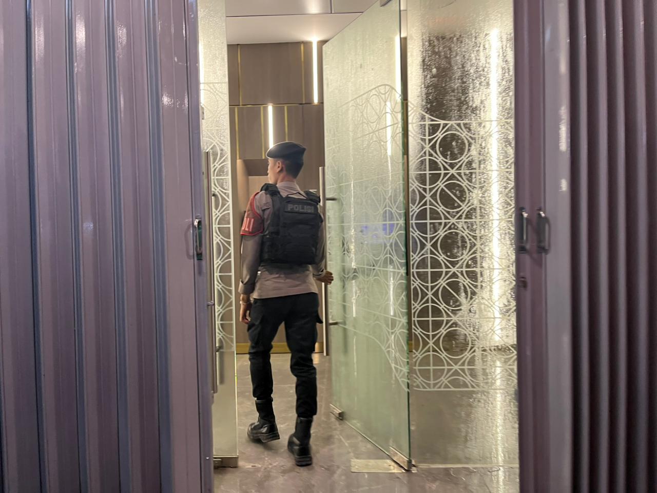 Piket Samapta melaksanakan Patroli di Objek-objek Vital Bank ATM