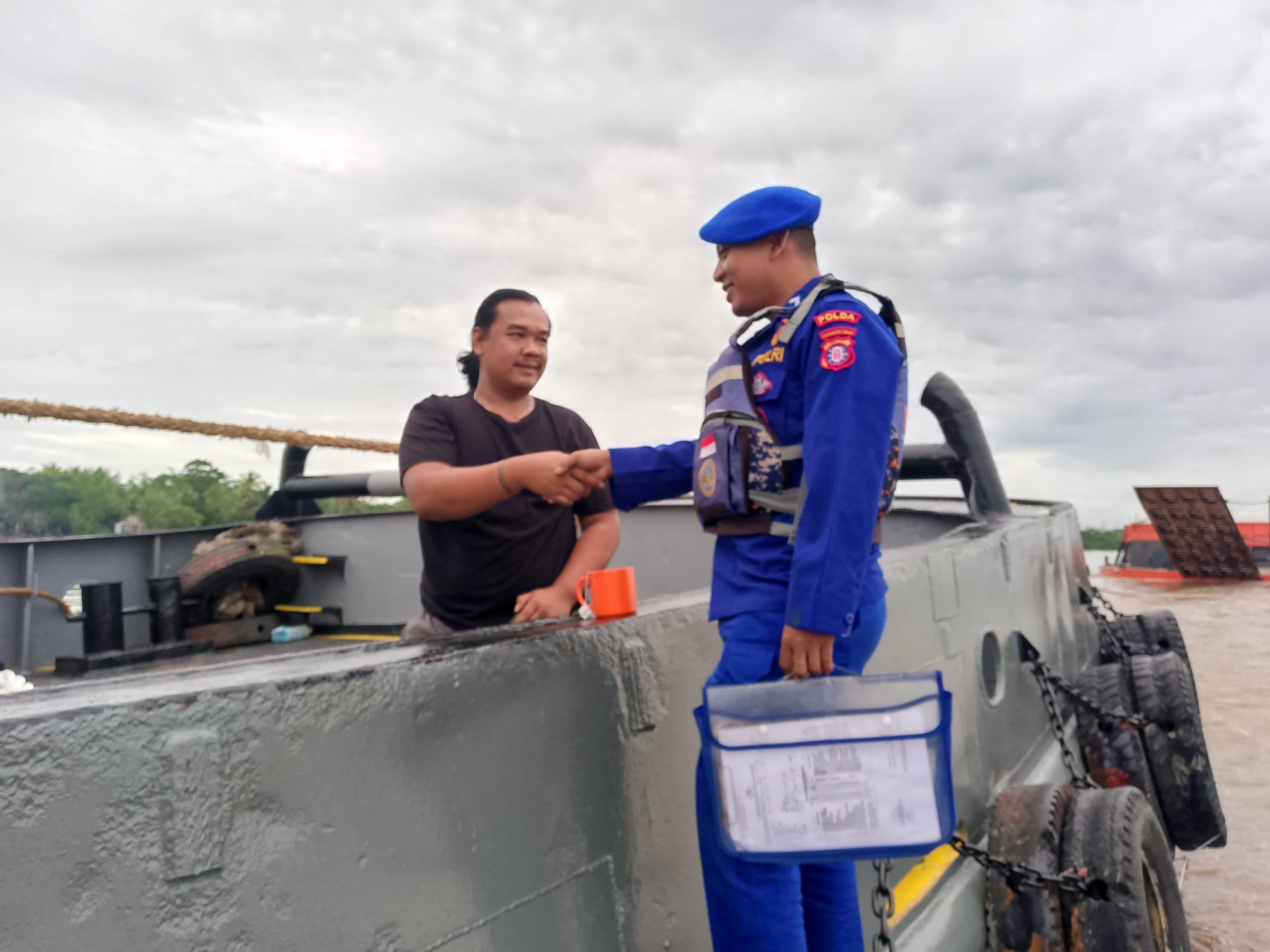 ‎Ditpolairud Ajak Pelayar Jaga Keselamatan Dan Perhatikan Cuaca