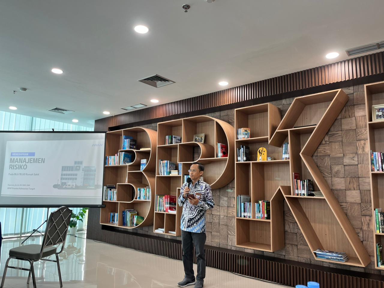 Perkuat Impelementasi Manajemen Risiko, Rumkit Bhayangkara Polda Kalteng Hadiri Bimtek BLU/BLUD