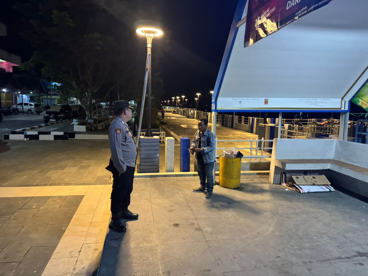 Hindari Terjadinya Aktivitas Remaja Yang Merugikan, Polsek Teweh Tengah Sosialisasikan Masalah Kenakalan Remaja Kepada Masyarakat