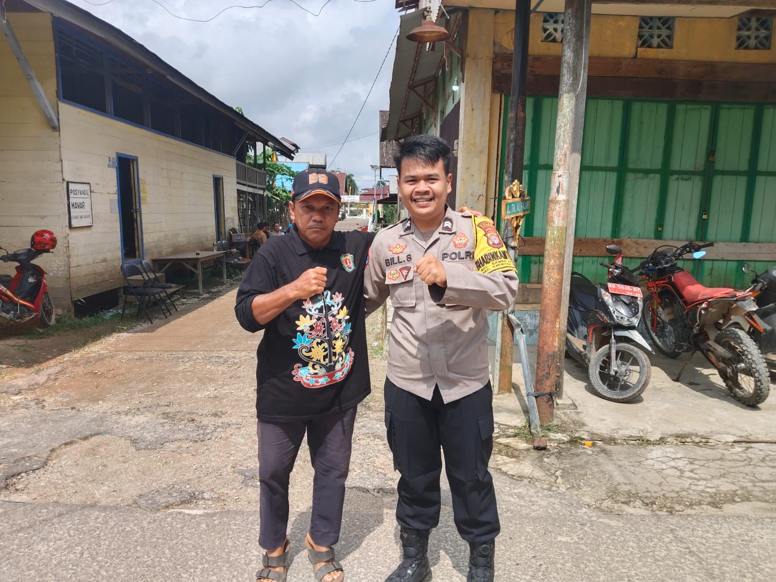 Patroli Dialogis, Upaya Polsek Katingan Tengah Ciptoan Kamtibmas